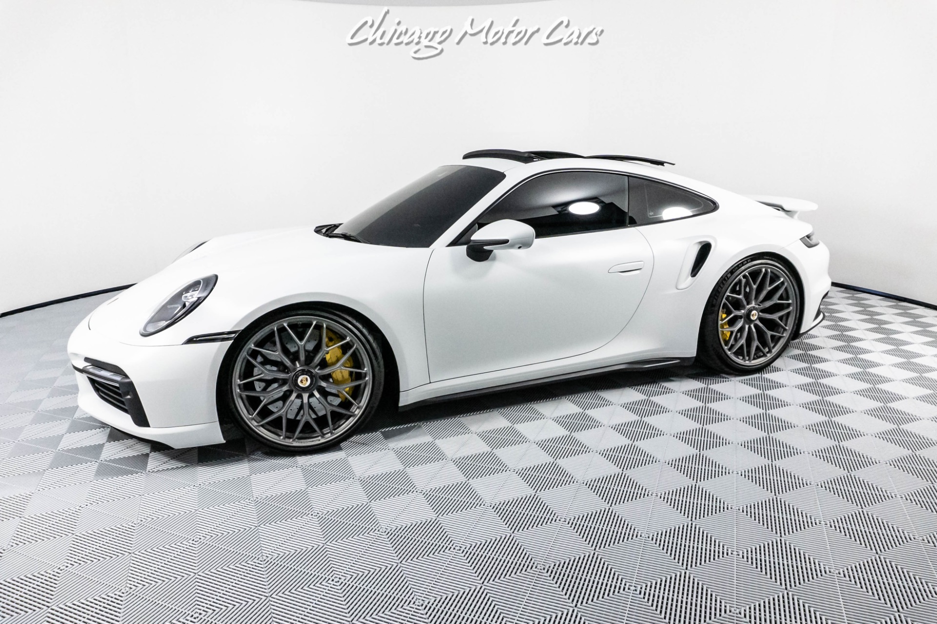 Used-2021-Porsche-911-Turbo-S-Only-6k-Miles-Burmester-Sound-Front-Lift-Sport-Exhaust
