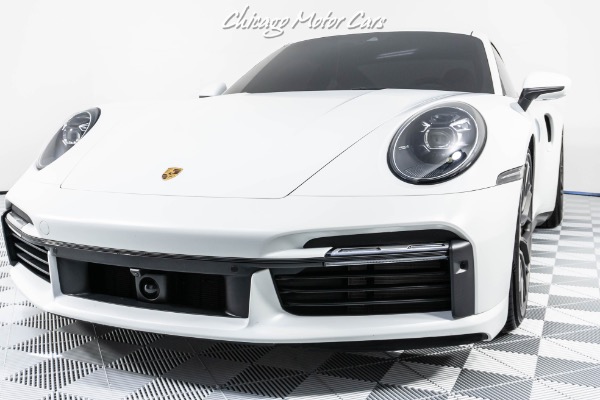 Used 2021 Porsche 911 Turbo S Only 9k Miles XPEL STEALTH PPF Front Lift Sport Exhaust for sale Sold at Chicago Motor Cars in West Chicago IL 60185 4