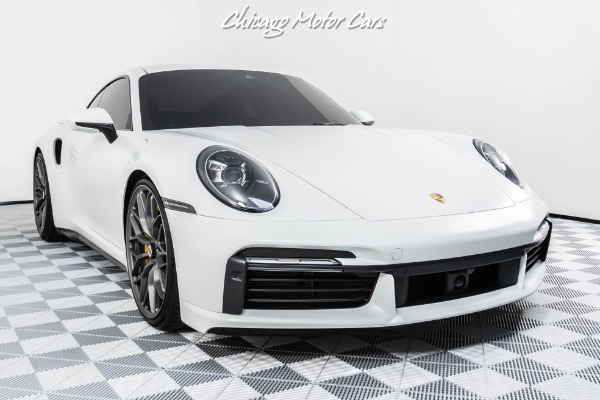 Used 2021 Porsche 911 Turbo S Only 9k Miles XPEL STEALTH PPF Front Lift Sport Exhaust for sale Sold at Chicago Motor Cars in West Chicago IL 60185 5