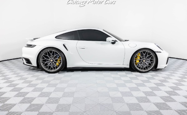 Used 2021 Porsche 911 Turbo S Only 9k Miles XPEL STEALTH PPF Front Lift Sport Exhaust for sale Sold at Chicago Motor Cars in West Chicago IL 60185 6