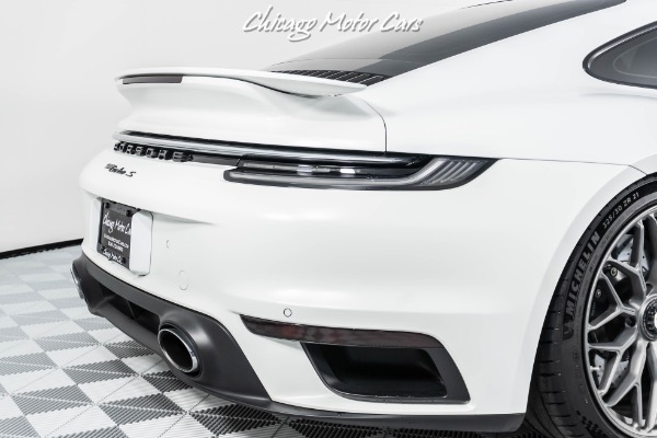 Used-2021-Porsche-911-Turbo-S-Only-9k-Miles-XPEL-STEALTH-PPF-Front-Lift-Sport-Exhaust