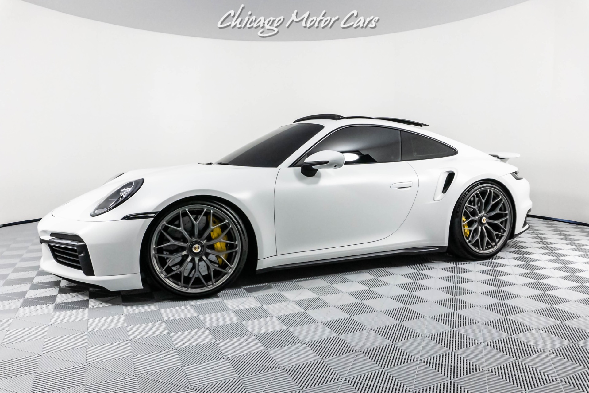 Used-2021-Porsche-911-Turbo-S-Only-9k-Miles-XPEL-STEALTH-PPF-Front-Lift-Sport-Exhaust