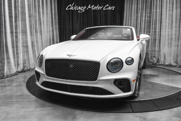Used 2020 Bentley Continental GTC W12 Convertible LOW Miles! Touring & City Spec! LOADED with Options! for sale Sold at Chicago Motor Cars in West Chicago IL 60185 2