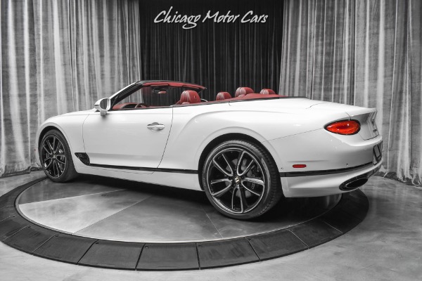 Used 2020 Bentley Continental GTC W12 Convertible LOW Miles! Touring & City Spec! LOADED with Options! for sale Sold at Chicago Motor Cars in West Chicago IL 60185 3