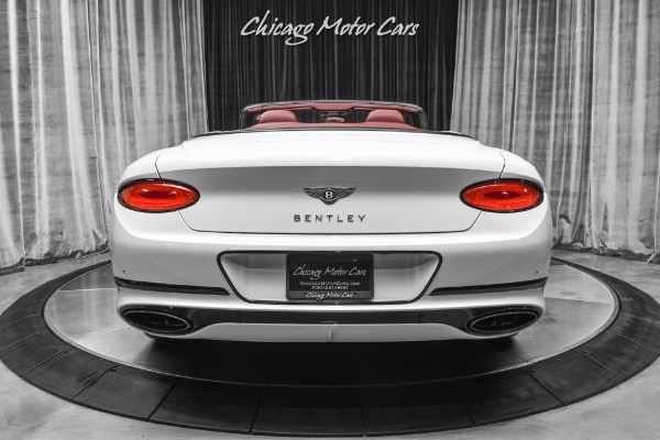 Used 2020 Bentley Continental GTC W12 Convertible LOW Miles! Touring & City Spec! LOADED with Options! for sale Sold at Chicago Motor Cars in West Chicago IL 60185 4
