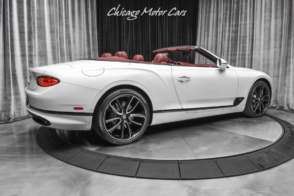 Used 2020 Bentley Continental GTC W12 Convertible LOW Miles! Touring & City Spec! LOADED with Options! for sale Sold at Chicago Motor Cars in West Chicago IL 60185 5