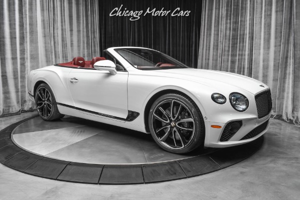 Used 2020 Bentley Continental GTC W12 Convertible LOW Miles! Touring & City Spec! LOADED with Options! for sale Sold at Chicago Motor Cars in West Chicago IL 60185 6
