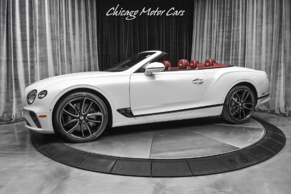Used 2020 Bentley Continental GTC W12 Convertible LOW Miles! Touring & City Spec! LOADED with Options! for sale Sold at Chicago Motor Cars in West Chicago IL 60185 1