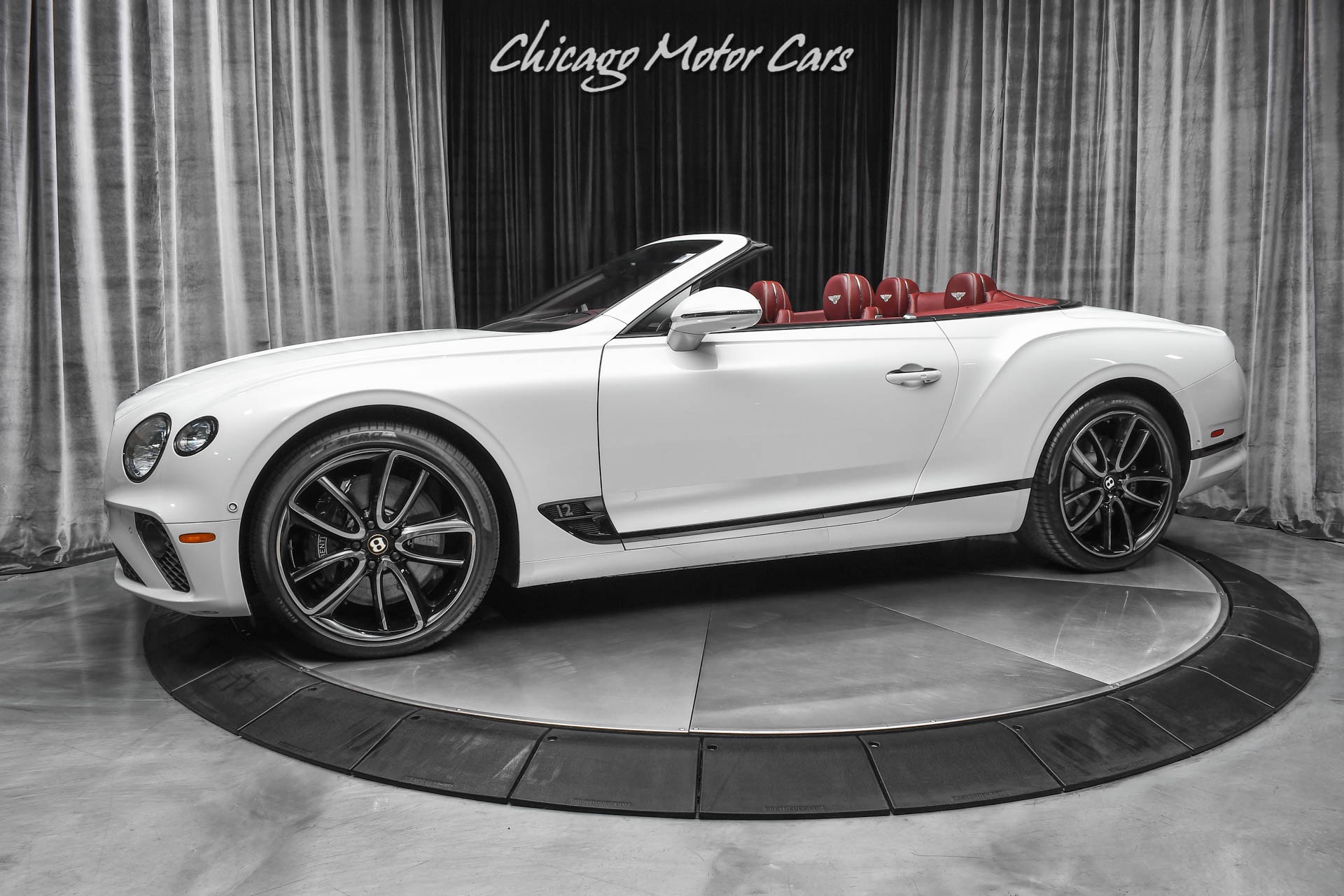 Used 2020 Bentley Continental GTC W12 Convertible LOW Miles! Touring & City Spec! LOADED with Options! for sale Sold at Chicago Motor Cars in West Chicago IL 60185 1