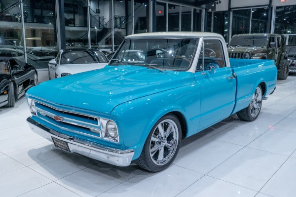 Used-1967-Chevrolet-C10-Shortbed-Pickup-Truck-Restomod-402ci-Big-Block-Beautiful-Restoration