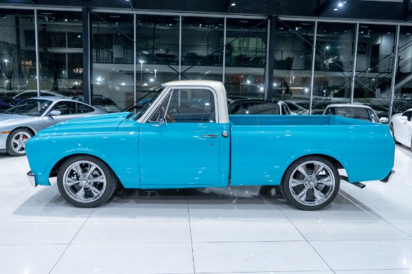 Used-1967-Chevrolet-C10-Shortbed-Pickup-Truck-Restomod-402ci-Big-Block-Beautiful-Restoration