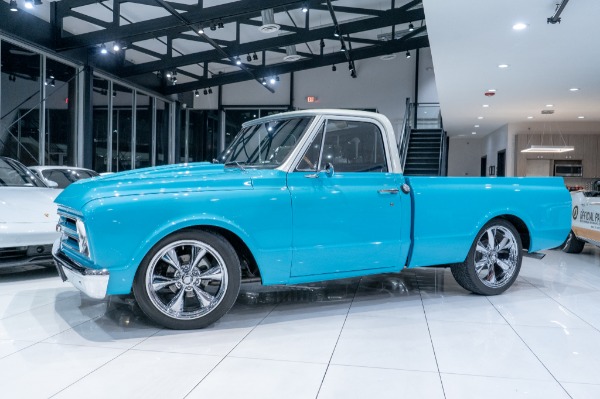 Used 1967 Chevrolet C10 Shortbed Pickup Truck Restomod! 402ci Big Block! Beautiful Restoration! for sale Sold at Chicago Motor Cars in West Chicago IL 60185 2