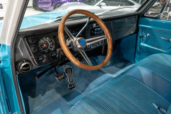 Used-1967-Chevrolet-C10-Shortbed-Pickup-Truck-Restomod-402ci-Big-Block-Beautiful-Restoration