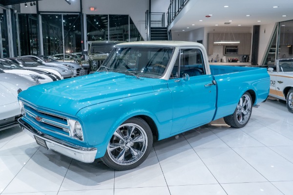 Used 1967 Chevrolet C10 Shortbed Pickup Truck Restomod! 402ci Big Block! Beautiful Restoration! for sale Sold at Chicago Motor Cars in West Chicago IL 60185 3