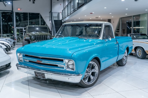 Used 1967 Chevrolet C10 Shortbed Pickup Truck Restomod! 402ci Big Block! Beautiful Restoration! for sale Sold at Chicago Motor Cars in West Chicago IL 60185 4