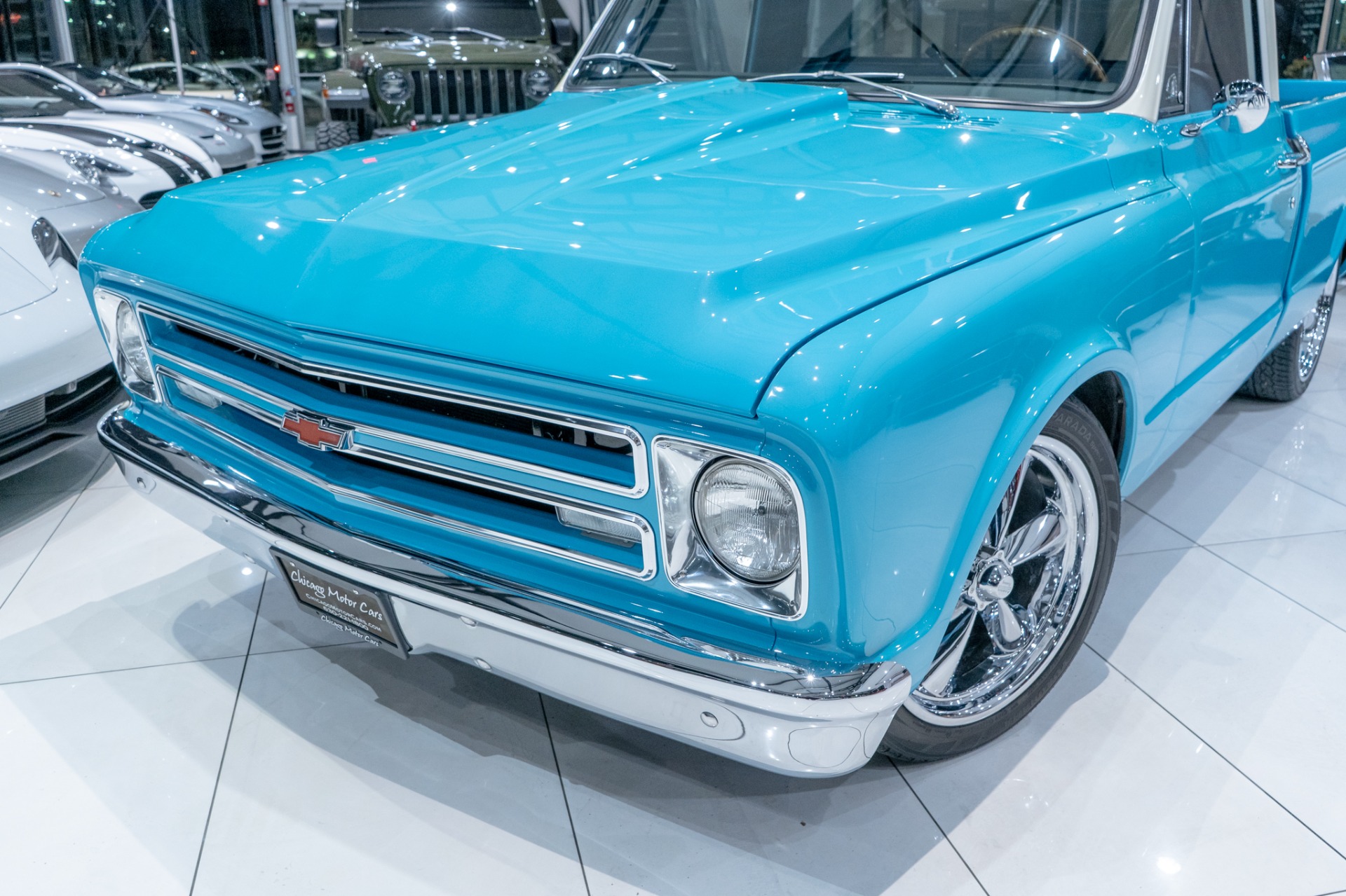 Used-1967-Chevrolet-C10-Shortbed-Pickup-Truck-Restomod-402ci-Big-Block-Beautiful-Restoration