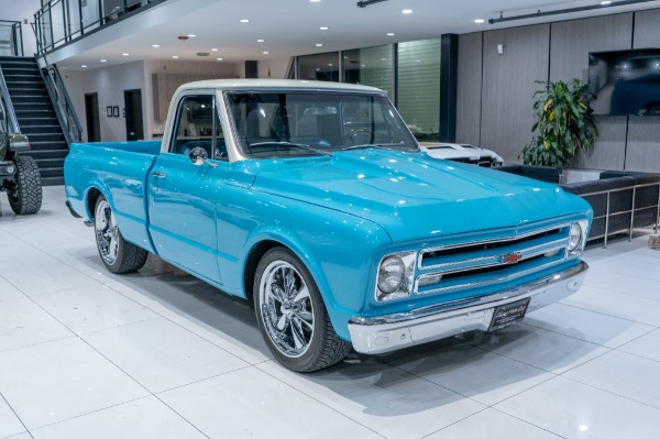 Used 1967 Chevrolet C10 Shortbed Pickup Truck Restomod! 402ci Big Block! Beautiful Restoration! for sale Sold at Chicago Motor Cars in West Chicago IL 60185 6