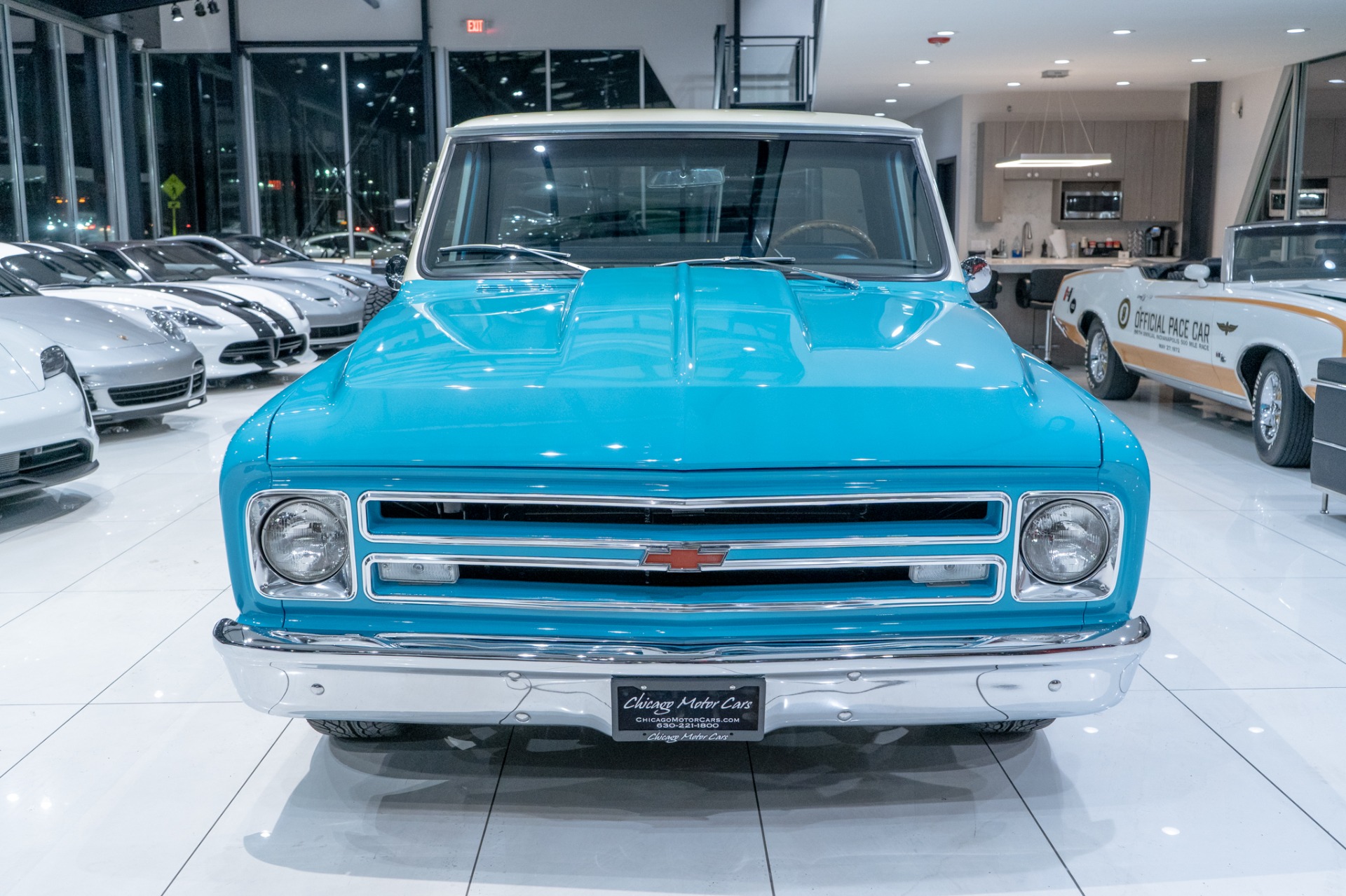 Used-1967-Chevrolet-C10-Shortbed-Pickup-Truck-Restomod-402ci-Big-Block-Beautiful-Restoration