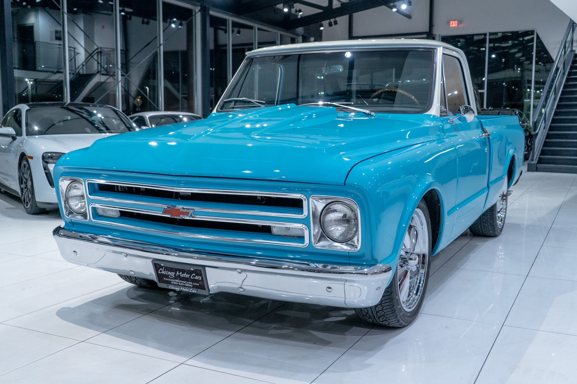 Used-1967-Chevrolet-C10-Shortbed-Pickup-Truck-Restomod-402ci-Big-Block-Beautiful-Restoration