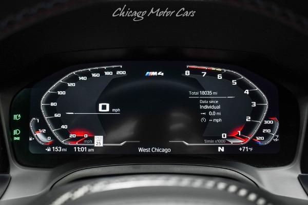 Used-2021-BMW-M4-Coupe-RARE-6-Speed-Manual-Merino-Interior-Carbon-Trim-Exhaust--Tune