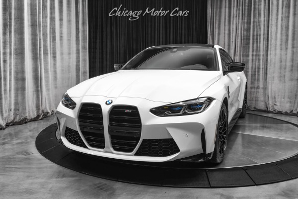 Used 2021 BMW M4 Coupe RARE 6-Speed Manual! Merino Interior! Carbon Trim! Exhaust + Tune! for sale Sold at Chicago Motor Cars in West Chicago IL 60185 2