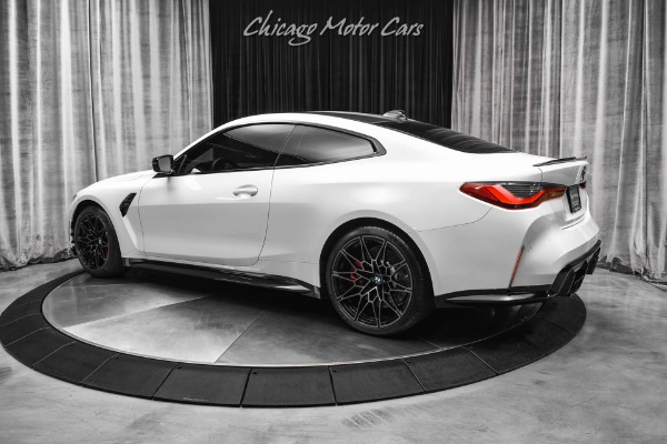 Used 2021 BMW M4 Coupe RARE 6-Speed Manual! Merino Interior! Carbon Trim! Exhaust + Tune! for sale Sold at Chicago Motor Cars in West Chicago IL 60185 3