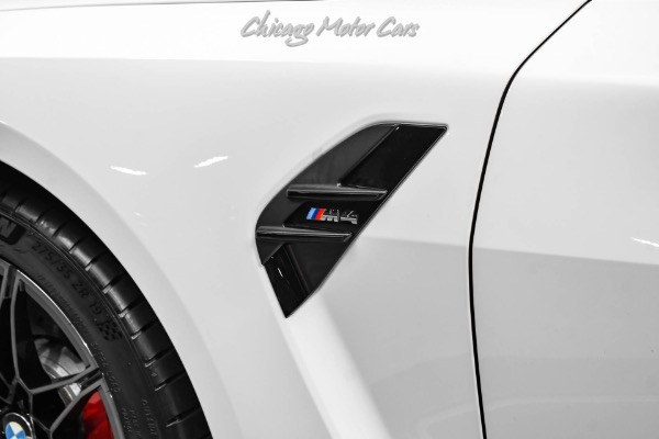 Used-2021-BMW-M4-Coupe-RARE-6-Speed-Manual-Merino-Interior-Carbon-Trim-Exhaust--Tune