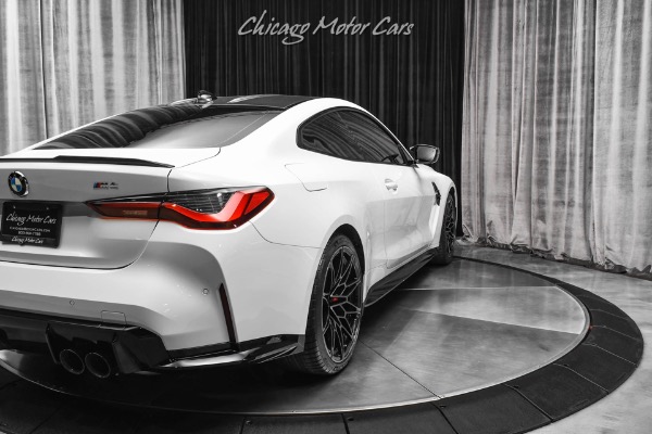 Used-2021-BMW-M4-Coupe-6-Speed-Manual-Carbon-Fiber-Trim-JB4-Tune--Exhaust