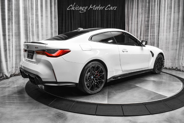Used 2021 BMW M4 Coupe RARE 6-Speed Manual! Merino Interior! Carbon Trim! Exhaust + Tune! for sale Sold at Chicago Motor Cars in West Chicago IL 60185 5