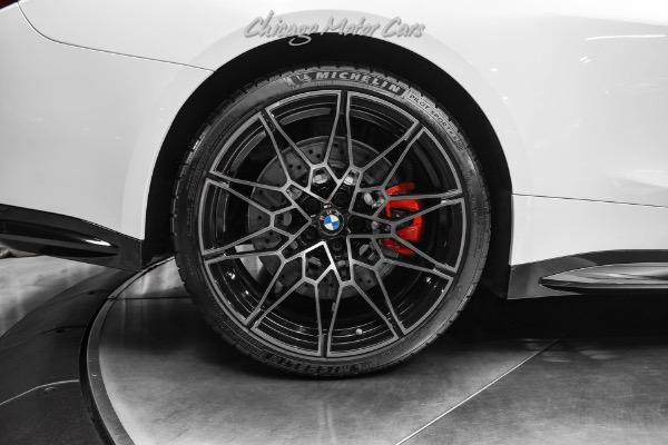 Used-2021-BMW-M4-Coupe-RARE-6-Speed-Manual-Merino-Interior-Carbon-Trim-Exhaust--Tune