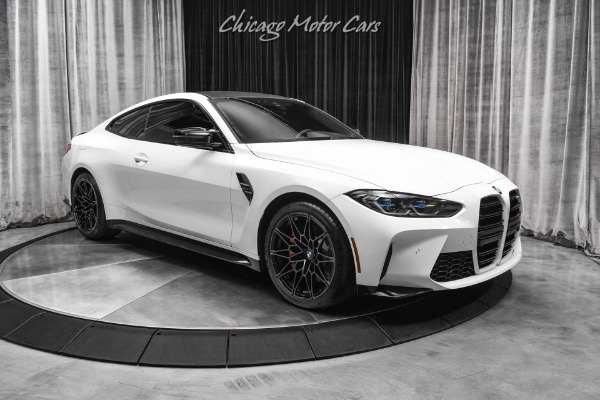 Used 2021 BMW M4 Coupe RARE 6-Speed Manual! Merino Interior! Carbon Trim! Exhaust + Tune! for sale Sold at Chicago Motor Cars in West Chicago IL 60185 6