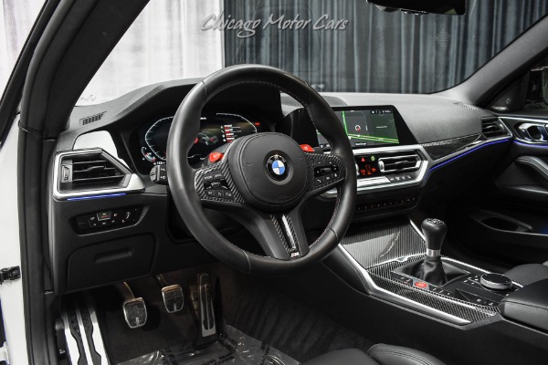 Used-2021-BMW-M4-Coupe-RARE-6-Speed-Manual-Merino-Interior-Carbon-Trim-Exhaust--Tune