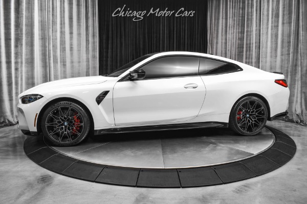 Used 2021 BMW M4 Coupe RARE 6-Speed Manual! Merino Interior! Carbon Trim! Exhaust + Tune! for sale Sold at Chicago Motor Cars in West Chicago IL 60185 1