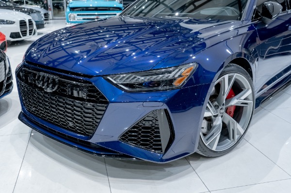 Used 2021 Audi RS 6 Avant 4.0T quattro Avant AWD Executive Pkg! Black Optic Pkg! JB4 Tune! Lowered! for sale Sold at Chicago Motor Cars in West Chicago IL 60185 5