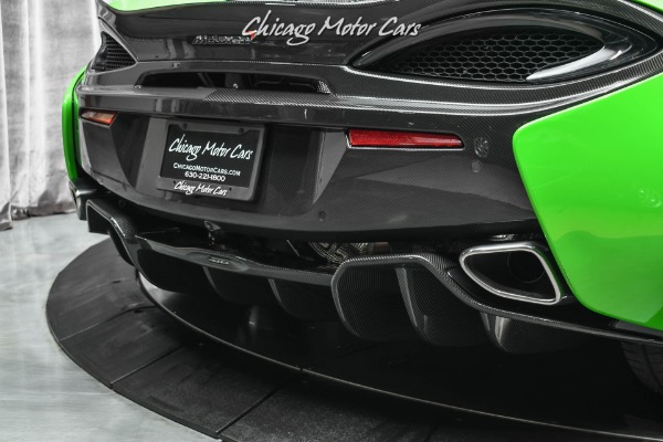 Used-2018-McLaren-570S-Spider-Convertible-Mantis-Green-Full-PPF-Low-MIles-60K-in-Options-LOADED