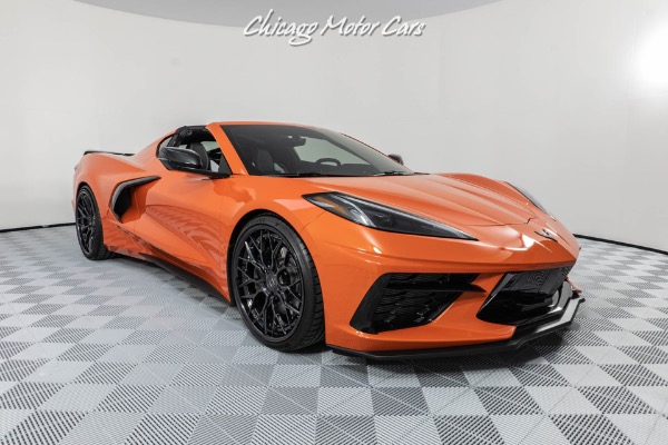 Used 2021 Chevrolet Corvette Stingray Z51 Performance Package AG WHEELS for sale Sold at Chicago Motor Cars in West Chicago IL 60185 2