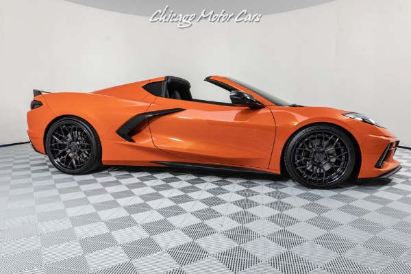 Used 2021 Chevrolet Corvette Stingray Z51 Performance Package AG WHEELS for sale Sold at Chicago Motor Cars in West Chicago IL 60185 3