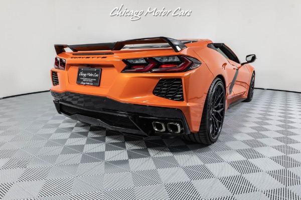 Used 2021 Chevrolet Corvette Stingray Z51 Performance Package AG WHEELS for sale Sold at Chicago Motor Cars in West Chicago IL 60185 4
