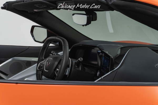 Used 2021 Chevrolet Corvette Stingray Z51 Performance Package AG WHEELS for sale Sold at Chicago Motor Cars in West Chicago IL 60185 6