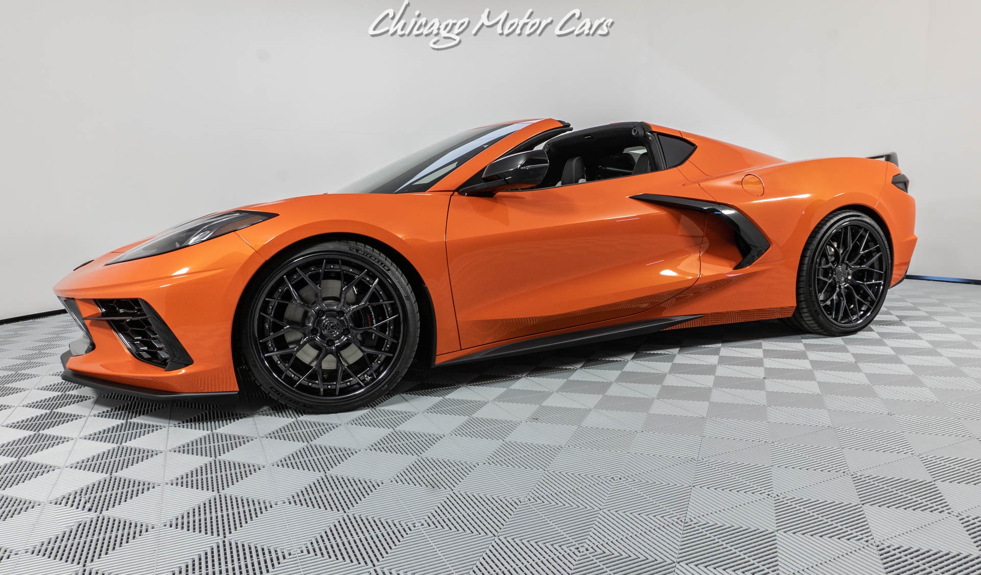 Used 2021 Chevrolet Corvette Stingray Z51 Performance Package AG WHEELS for sale Sold at Chicago Motor Cars in West Chicago IL 60185 1