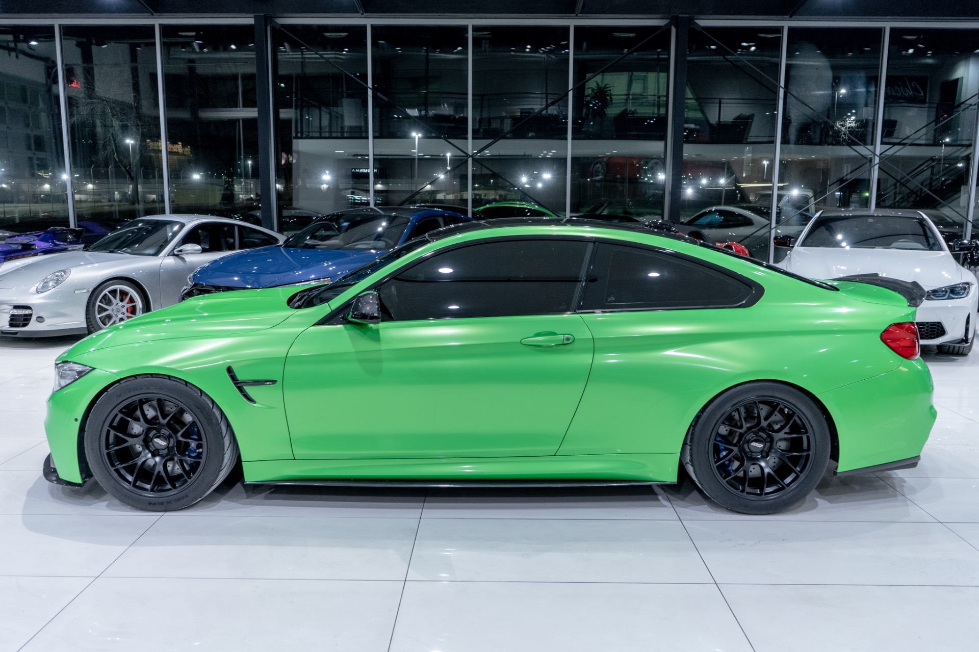 Used-2016-BMW-M4-Coupe-Exec-Pkg-Carbon-Roof-MHD-Stage-2-Tune-Full-Exhaust-Carbon-Aero