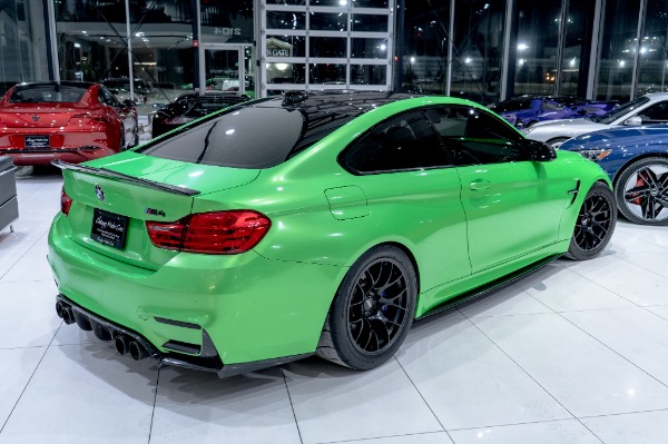 Used-2016-BMW-M4-Coupe-Exec-Pkg-Carbon-Roof-MHD-Stage-2-Tune-Full-Exhaust-Carbon-Aero