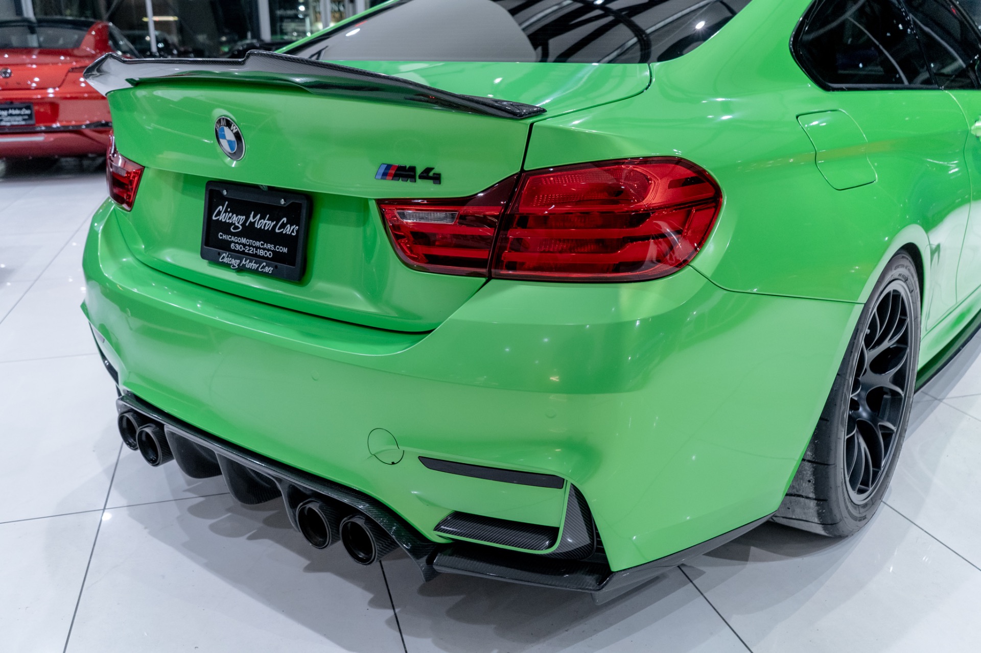 Used-2016-BMW-M4-Coupe-Exec-Pkg-Carbon-Roof-MHD-Stage-2-Tune-Full-Exhaust-Carbon-Aero