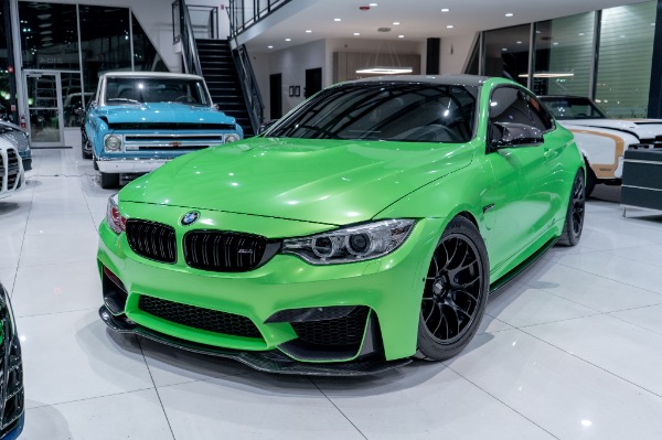 Used 2016 BMW M4 Coupe! Exec Pkg! Carbon Roof! MHD Stage 2 Tune Full Exhaust Carbon Aero! for sale Sold at Chicago Motor Cars in West Chicago IL 60185 4