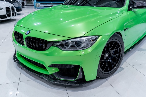 Used 2016 BMW M4 Coupe! Exec Pkg! Carbon Roof! MHD Stage 2 Tune Full Exhaust Carbon Aero! for sale Sold at Chicago Motor Cars in West Chicago IL 60185 5