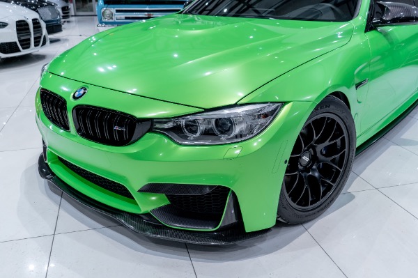 Used-2016-BMW-M4-Coupe-Exec-Pkg-Carbon-Roof-MHD-Stage-2-Tune-Full-Exhaust-Carbon-Aero