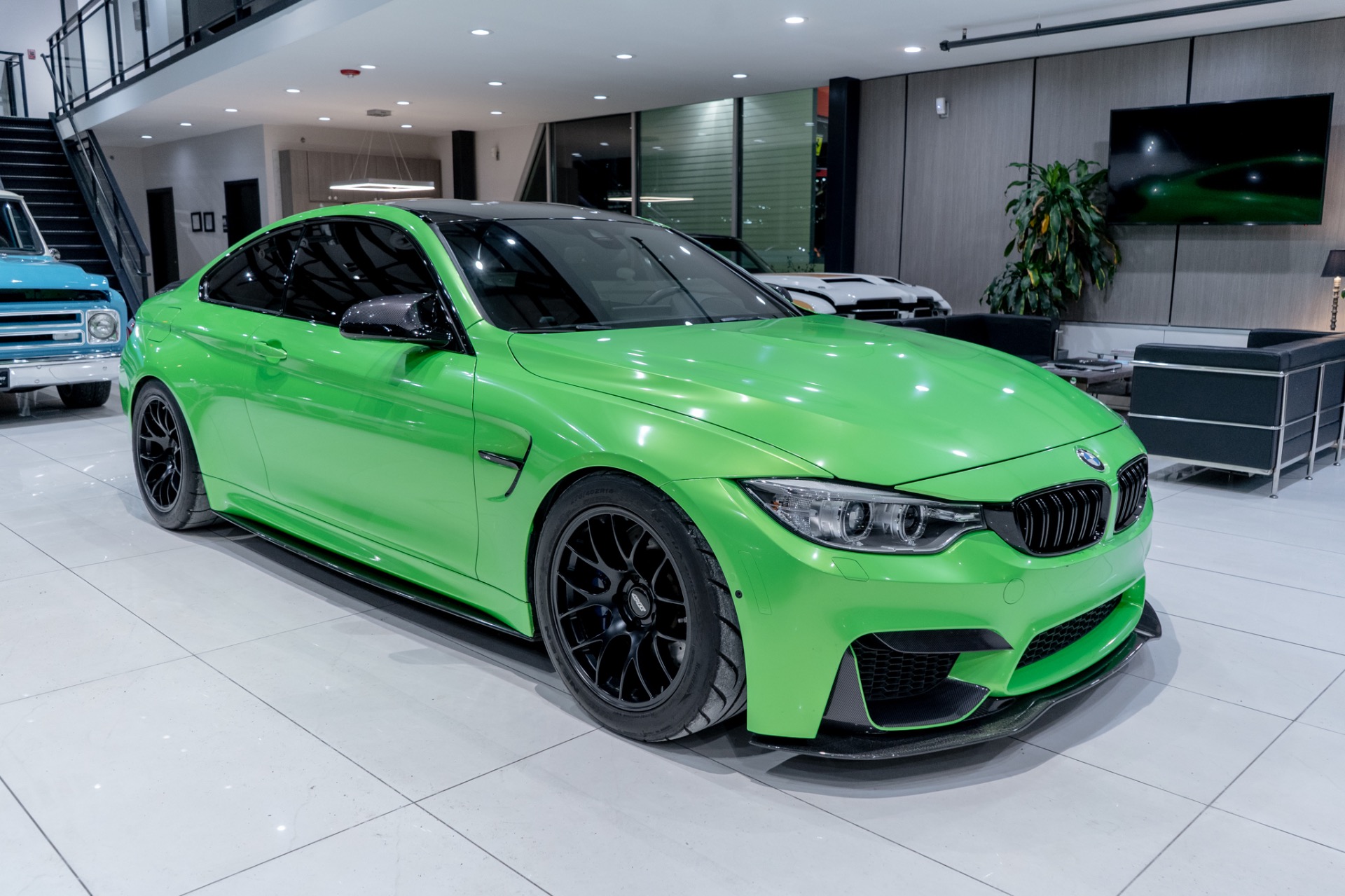 Used-2016-BMW-M4-Coupe-Exec-Pkg-Carbon-Roof-MHD-Stage-2-Tune-Full-Exhaust-Carbon-Aero