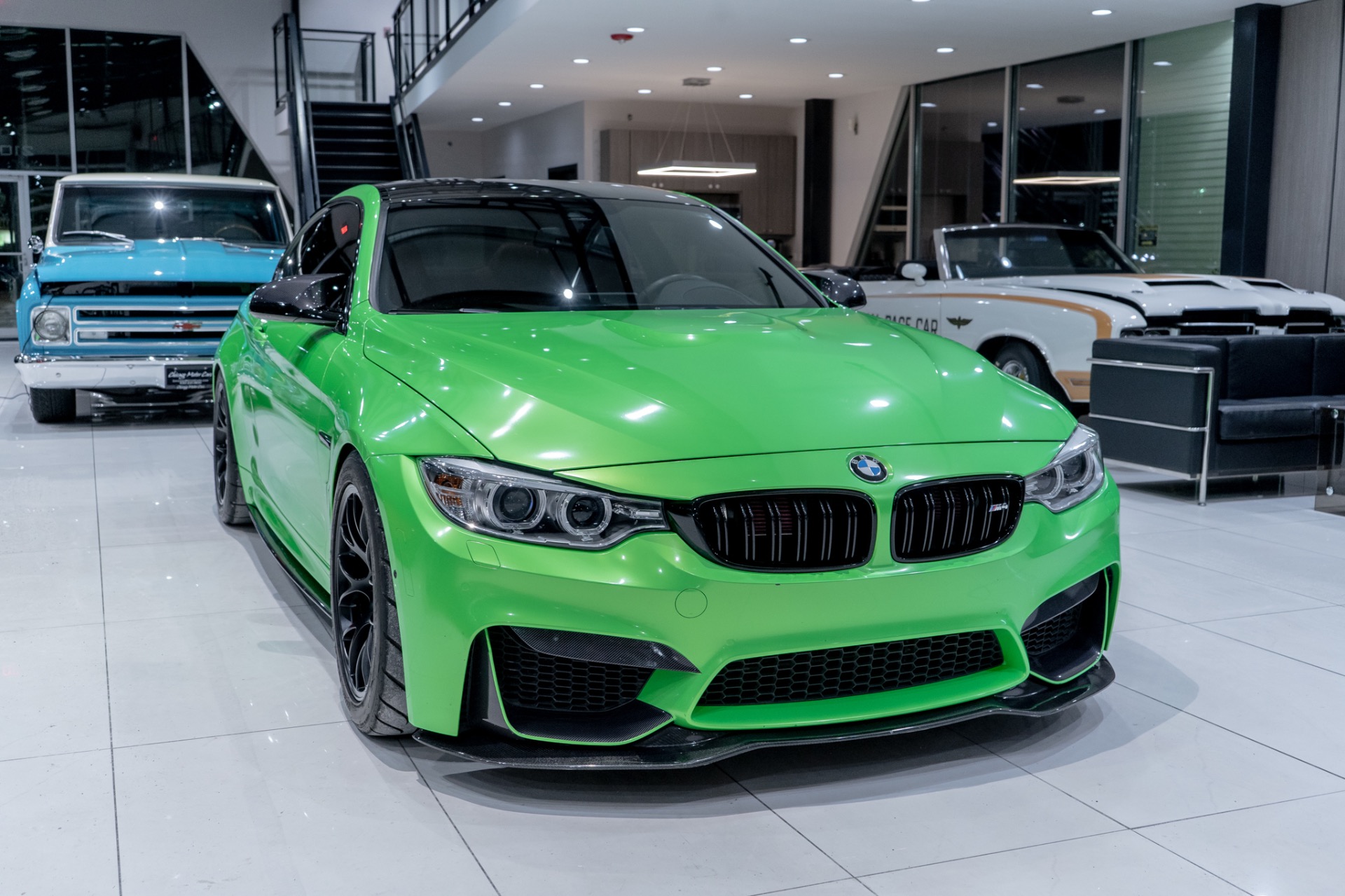 Used-2016-BMW-M4-Coupe-Exec-Pkg-Carbon-Roof-MHD-Stage-2-Tune-Full-Exhaust-Carbon-Aero