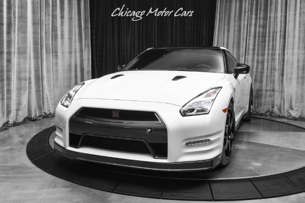 Used 2015 Nissan GT-R Black Edition Coupe FBO FLEX FUEL! 612+ WHP! Super Clean Build! for sale Sold at Chicago Motor Cars in West Chicago IL 60185 2