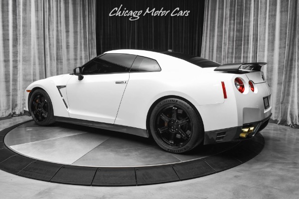 Used 2015 Nissan GT-R Black Edition Coupe FBO FLEX FUEL! 612+ WHP! Super Clean Build! for sale Sold at Chicago Motor Cars in West Chicago IL 60185 3